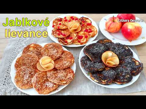 Ak máte jablko 🍏 a jogurt, chutné lievance si pripravíte za pár minút.🥞 /LiVieraDesserts/