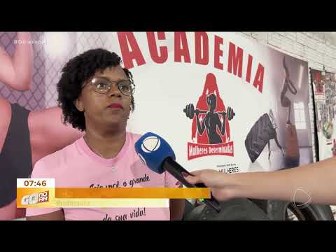 Academia de projeto social é invadida e roubada em Caldas Novas (GO)