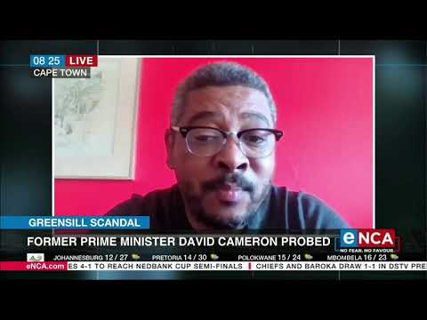 Former prime minister David Cameron probed