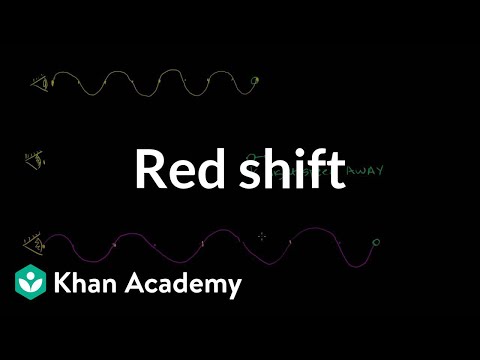 Red shift | Scale of the universe | Cosmology & Astronomy | Khan Academy