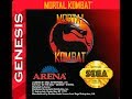 Mortal Kombat Sega Genesis Johnny Cage