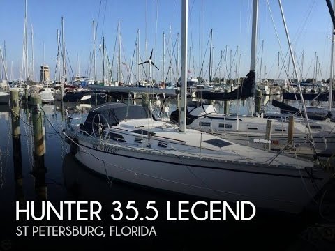 [UNAVAILABLE] Used 1989 Hunter 35.5 Legend in St Petersburg, Florida