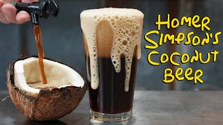 Brewing Homer Simpson&#39;s Coconut Beer + Brewing Tips + Homebrew is Dying (Still)