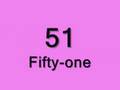 English Vocabulary - Numbers 