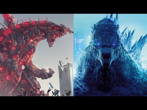 GODZILLA 2021 VS SHIN MECHA GODZILLA