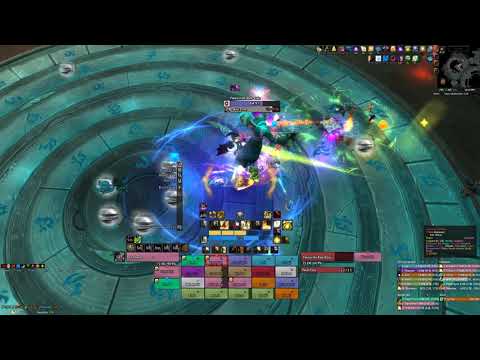 Hilikus vs Mythic Fatescribe Roh-kalo ( Venthyr Holy Paladin PoV )