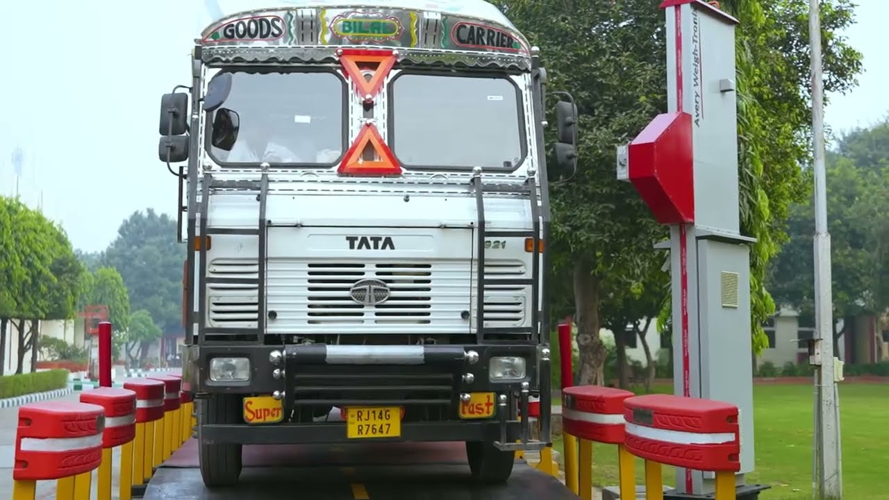 'SmarTower' - Unmanned Weighbridge System - 2025