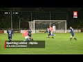 Samenvatting Sporting Leiden - Alphia, laatste wedstrijd voor coronastop