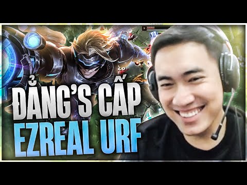 ĐẲNG'S CẤP EZREAL URF: LEVI PK MÃN NHÃN ĐẦU XUÂN CHUẨN BỊ ĐÁNH GIẢI TRỞ LẠI