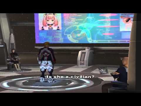 Let's Play Xenosaga Part 5: Chaos Ziggy and Momo Mine Friends
