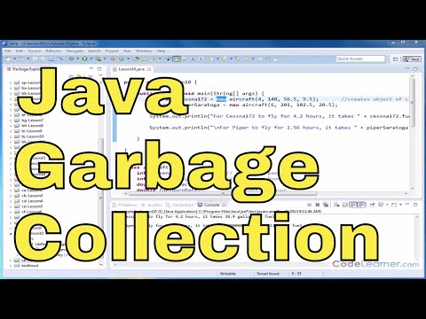 Java Tutorial 11 Garbage Collection