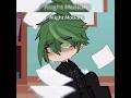 Writing On The Wall W I P Discontinued Maybe Middle School Deku Angst Gacha Rushed