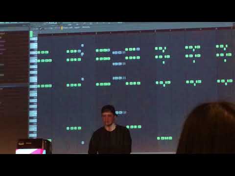 Brooks Masterclass at Dancefair 2018 (making of his ZAYN & Sia - dusk till dawn remix)