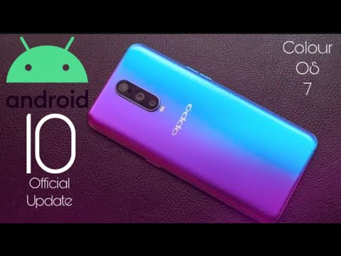 Oppo RX17 Pro Official Android 10 Colour OS 7 Update