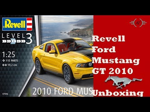 Revell - 7046 - Maquette Voiture - 2010 ford mustang gt