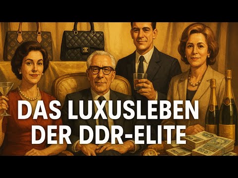 Das geheime Luxusleben der DDR-Elite – Wie die Bonzen wirklich lebten