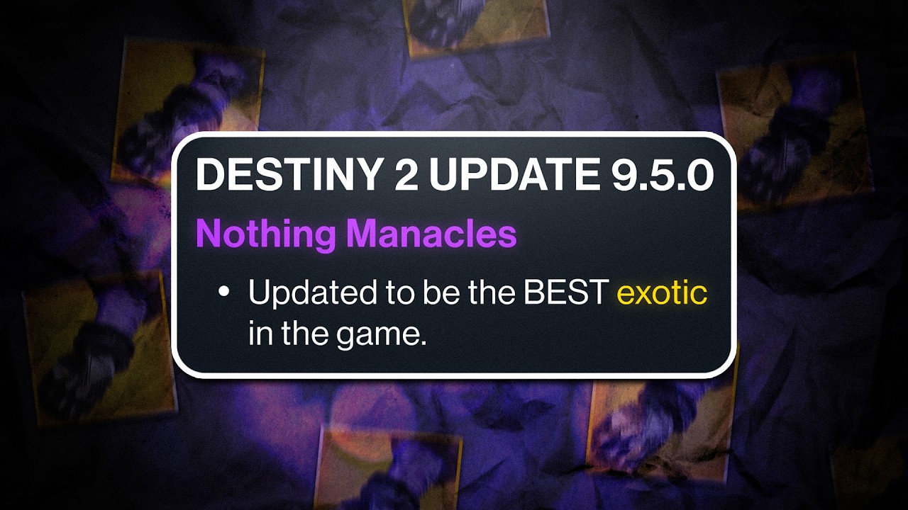 This Exotic got a MAJOR Buff