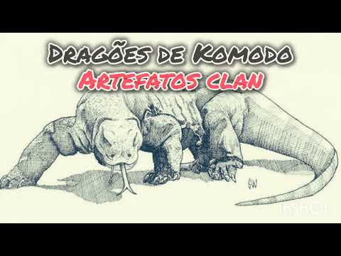 Artefatos Clan - Dragões de Komodo