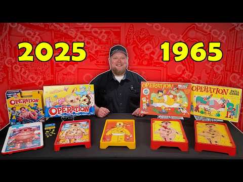 Operation Board Game Review: 1965 Milton Bradley vs. 2025 Hasbro – Which Is Better?