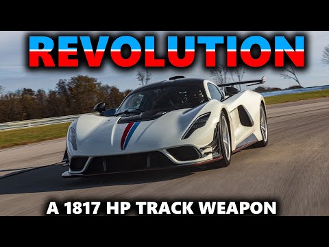 The HENNESSEY F5 REVOLUTION Is A 1800HP TRACK WEAPON