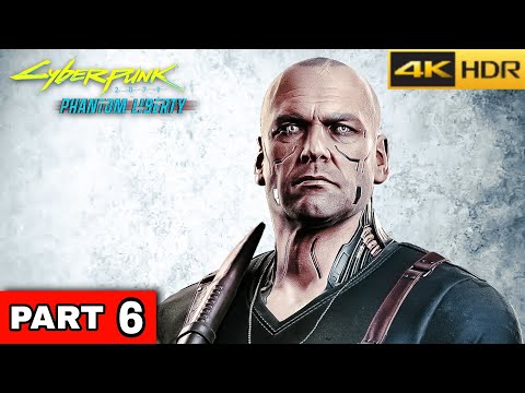 CYBERPUNK 2077: Phantom Liberty | You Know My Name | Part 6 | High Graphics[4k HDR 60FPS]