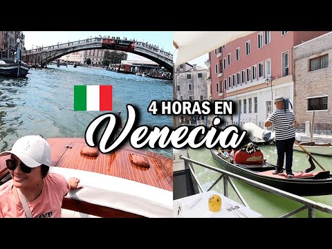 ¡Venecia, Italia 🇮🇹 en 4 horas! 🏃‍♀️ ¿Cómo llegar desde Florencia? 🚌 ¿Cuánto cuesta el paseo?