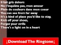 Nikki Yanofsky - Bienvenue Dans Ma Vie Lyrics ...