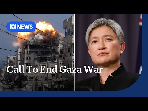 Australia joins coalition demanding immediate end to Israel-Gaza war | ABC NEWS