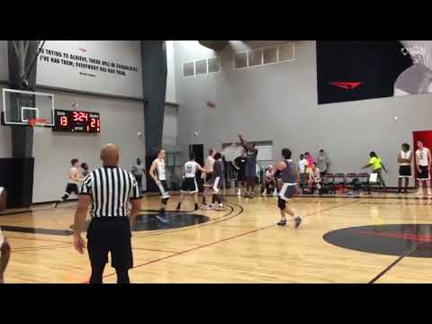 EJ Laudato AAU highlights v Triumph