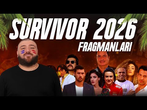 HTalks Survivor 2026 Fragmanlarını İzliyor