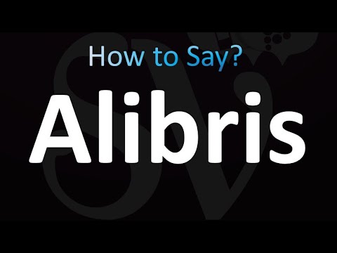 How to Pronounce Alibris (Correctly!)