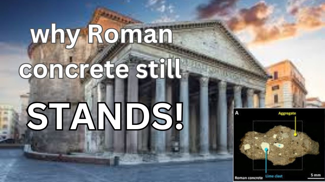 Roman Concrete Still Baffles Scientists!