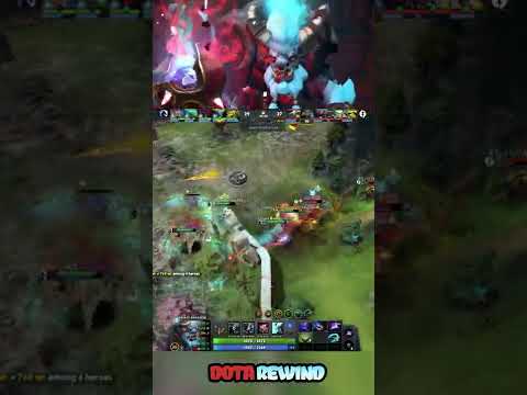 What a Clever move by Spirit Breaker on TI11 #dota2  #shorts