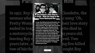 Roy Orbison’s Tragic Love Story: The Loss That Changed His Life Forever 💔