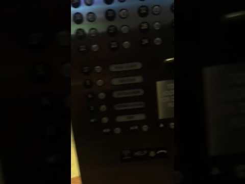 ThyssenKrupp traction elevator, The Hyatt Regency Hotel downtown Denver co