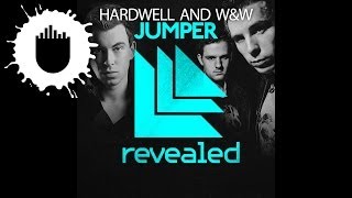 Hardwell and W&amp;W - Jumper (Cover Art)