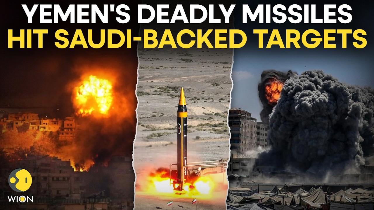 Yemen-Saudi Arabia Tensions: Houthis Fire Missiles & Drones On Saudi-Backed Targets In Mokha