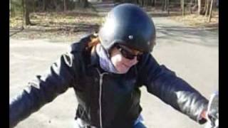 preview picture of video 'Harley Davidson Shovelhead Gitte'