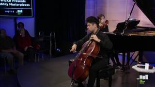 James Jeonghwan Kim plays Schubert's Arpeggione Sonata, D 821  Jinhee Park, piano