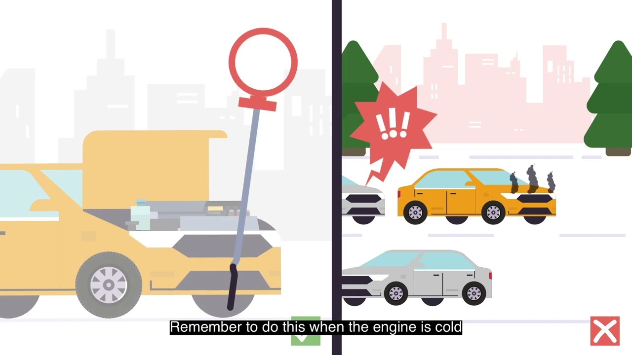 Road safety - POWDER Checks