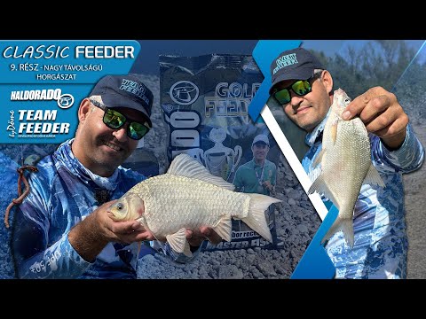 Sipos Gábor - A classic feeder 9. rész – Nagy távolságú horgászat