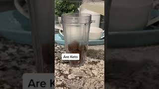 Sugar Free Caramel Sinless Syrup Frappé