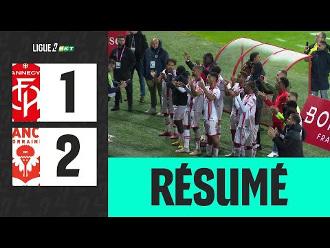 FC ANNECY - AS NANCY LORRAINE (1-2) -  Week 07 -  Ligue 2 BKT 25/26