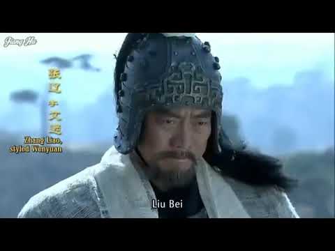 Old Cao Cao at Guan yu's funeral