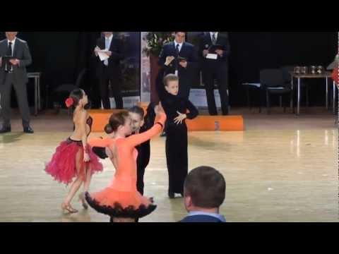 LČ LA 2012 Junior I Renats Locmelis - Polina Cepilova 1.4fin pasodoble