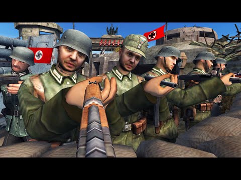 Can Germany Hold BERLIN BUNKERS vs 2,000 Soviets?! - Men of War: WW2 Battle Simulator