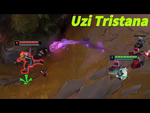 UZI TRISTANA VS  EZREAL  , BEST ADC IN THE WORLD!