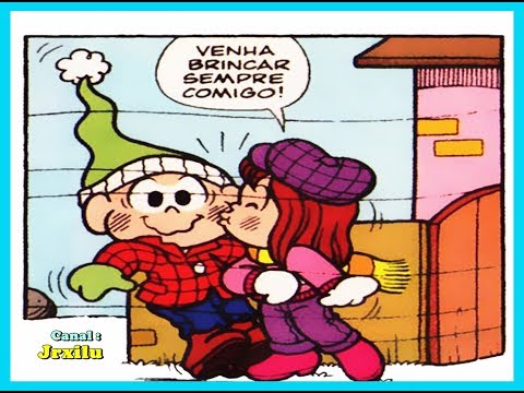 Cascão - Namoro de Estação, Quadrinhos Turma da Mônica