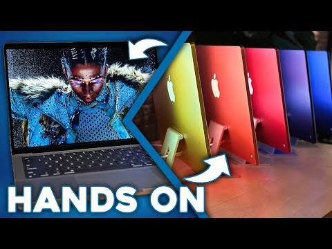 Hands-on With the Apple M3 MacBook Pro and iMac