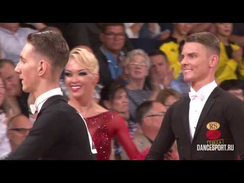 Dmitry Zharkov - Olga Kulikova RUS | English Waltz | 1/16 WDSF GrandSlam Standard | GOC 2017